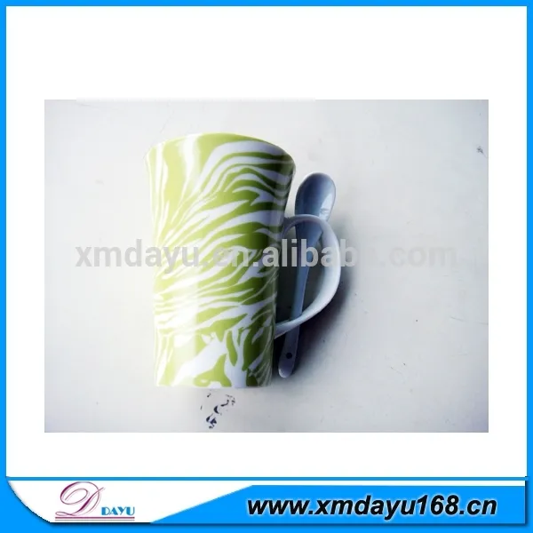 eco-friendly apresentam cerâmica copo caneca