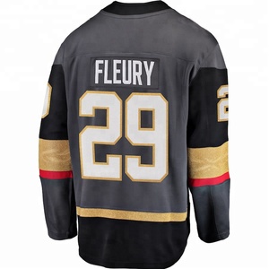 Maillots de <span class=keywords><strong>hockey</strong></span> sur glace, n'importe quel logo, sublimation, maillot de <span class=keywords><strong>hockey</strong></span> <span class=keywords><strong>personnalisé</strong></span> doré - Product Image 4