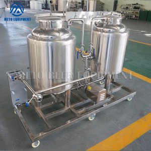 Máquina de cerveza artesanal METO 100L, equipo de elaboración casera, componentes de núcleo de planta de Cervecería Nano, tipos de procesamiento de recipientes a presión, alcohol - Product Image 2