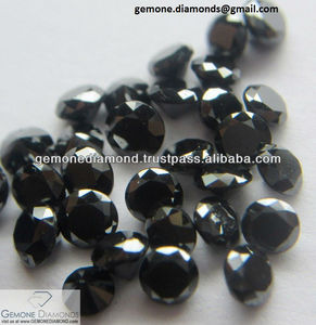 Diamantes Negros Sueltos de la Mejor Calidad AAA+, de 1.00 Quilates a 3.00 Quilates, por Fabricante Indio, Diamantes Negros Naturales por Quilate - Product Image 2