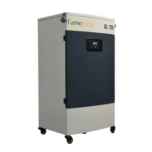 XL-700 Fume Extractor für CO2 Laser Cutter Engraver Fume Klar AC 110-220V 6 Schichten 570m 3/h 550*415*1070mm CN;GUA Online Unterstützung