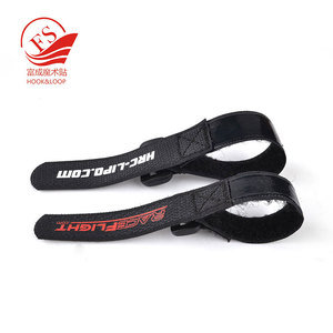 Batterie LiPo avec impression de logo, cadre de drone de course FPV, quadricoptère, sangle antidérapante à boucle et crochet - Product Image 2