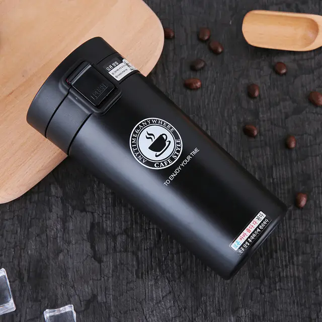 Petolar-taza de café de acero inoxidable de viaje, 380ml, respetuosa con el medio ambiente, más nueva promoción, 380ml