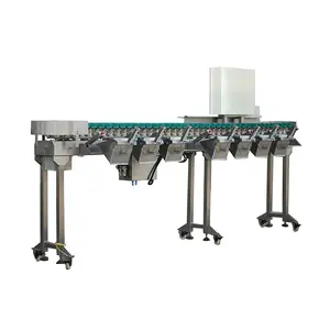 High Accurate and Smart Good Quality Shrimp Crab Seafood fish chicken weight sorting machine