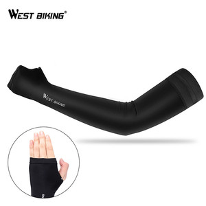 Joying — manches de bras de vélo en tissu glacé, confortables, à haute élasticité, Bandage en maille respirant, Protection contre les UV, en Lycra, nouvelle collection - Product Image 2