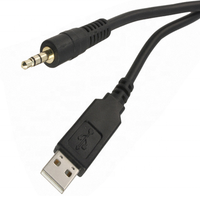 Câble USB UART TTL3V3 ou 5V Audio Jack TTL-232R-5V-AJ prise en charge Win7 Win8 Win10