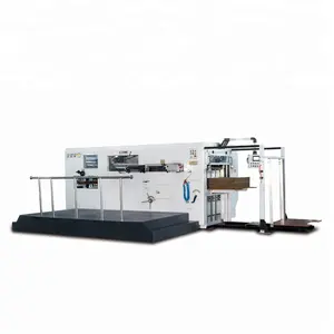 TRDC-1650S creasing and die cutting machine/ carton board creasing die cutter