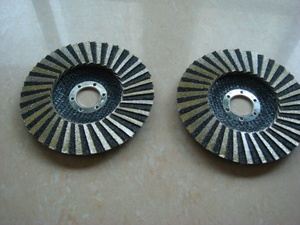 High-Performance Op Maat Gemaakte Cbn Nylon Keramische Vezel Steen Obm Oem Ondersteuning Schuurschijf Klepwiel Hars Slijpstenen - Product Image 6