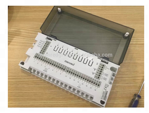 H-Caja 308 Menred calefacción por suelo radiante termostato Cable caja de conexión para calefacción por suelo radiante de conexión del sistema - Product Image 3