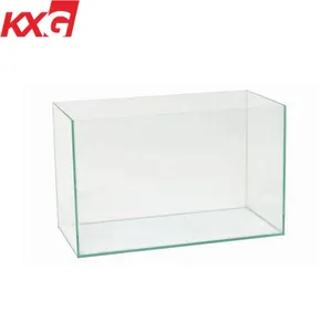 中国专业建筑玻璃厂为鱼缸供应透明钢化玻璃
