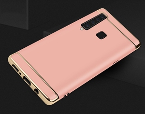 Slim 3 en 1 Marco galvanizado esmerilado duro PC funda de teléfono para <span class=keywords><strong>Samsung</strong></span> <span class=keywords><strong>Galaxy</strong></span> a05s a05 F34 <span class=keywords><strong>f54</strong></span> A9 2018 ultra delgado contraportada - Product Image 3