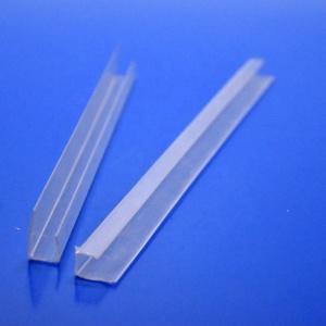 Épaisseur standard moderne (4-16mm) Accessoires de connecteur de feuille de <span class=keywords><strong>polycarbonate</strong></span> durables et écologiques étanches - Product Image 5