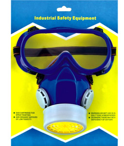 Maschera Antigas a Pieno Facciale Anti-Veleno per Prezzo di Fabbrica - Product Image 3