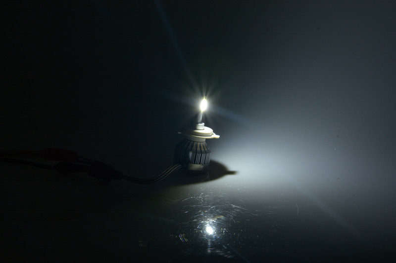 led phare de conversion de phare h4 ampoule de phare 30W 6000K phare de rechange auto ampoule led