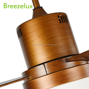 Estilo moderno 52 pulgadas 3 cuchillas hogar salón decorativo luz ventilador <span class=keywords><strong>de</strong></span> <span class=keywords><strong>techo</strong></span> - Product Image 3