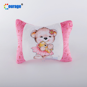 Coussin de nuque pour siège de voiture Yiwu Courage Fashion, soulage la fatigue, sublimation, coussin de repos pour la nuque, housses vierges - Product Image 3