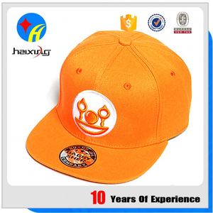 Pianura Snapback Caps Produttore Con 5 Anni di Esperienza OEM - Product Image 1