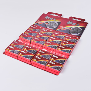 Max marca Svezia in acciaio inox a doppia lame di rasoio di sicurezza di rasatura lama - Product Image 3