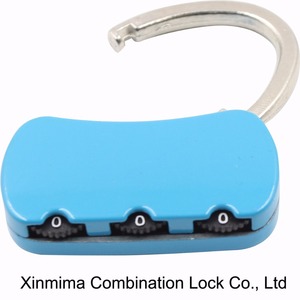 Voyage alliage <span class=keywords><strong>code</strong></span> de verrouillage <span class=keywords><strong>pour</strong></span> les bagages combinaison 3 chiffres mot de passe mini valise cadenas - Product Image 5