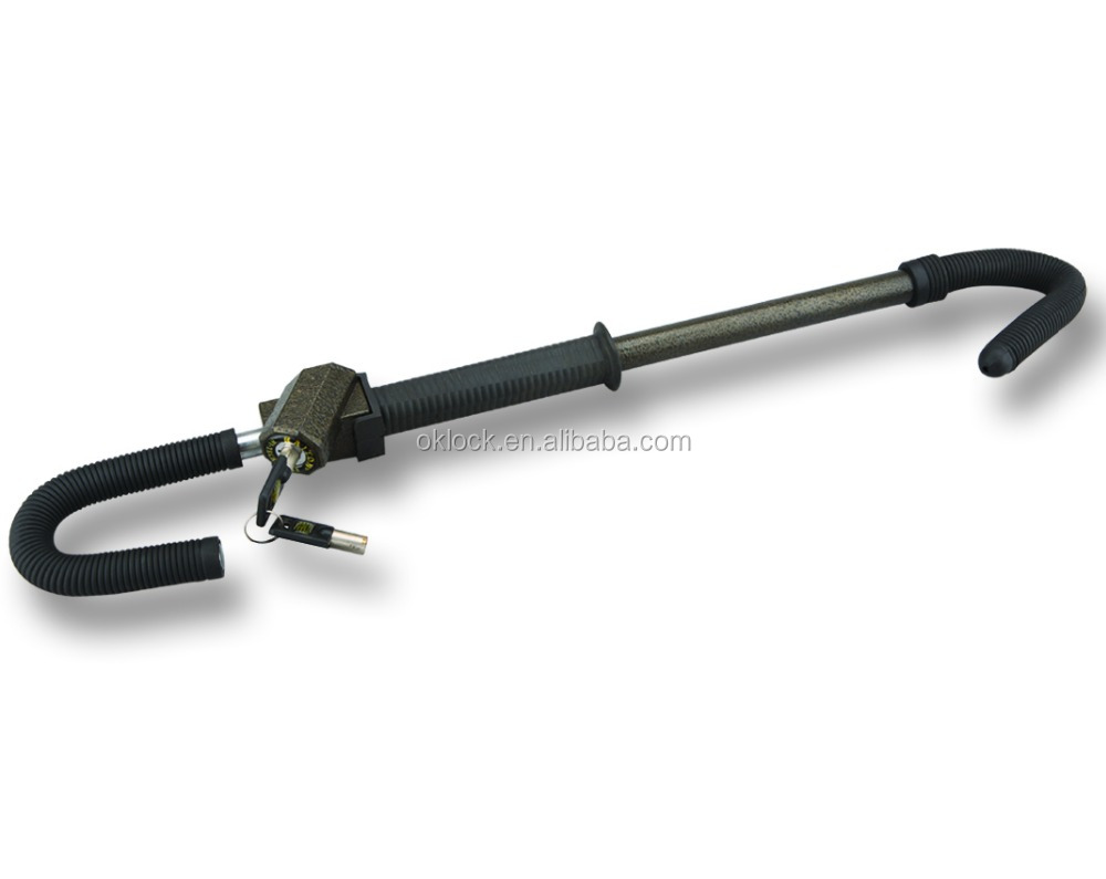 OKLead OKL6028 Steel Universal Car Steering Wheel Lock - Anti-Theft Security Device