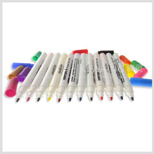 Kalıcı DIY t shirt işaretleyici toksik olmayan yıkanabilir kumaş marker ASTM olmayan tekstil marker # FM10 - Product Image 4