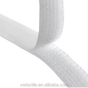 Best price nylon double side adhesive curtain hook and loop tape