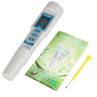 Testeur de qualité de l'eau portable professionnel 3 en 1 PH/EC/TEMP, stylo de test de haute précision