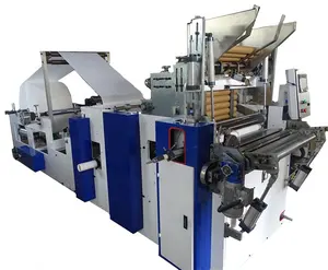 Disposable medical bed sheet roll machine, couch roll machine, hospital roll machine