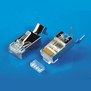 8 פינים ethernet שקע Rj 45 מחבר שקע מחבר sftp cat8 8p8c rj45 מודולרי רשת כבל מחבר זכר מחברים קטגוריה מוצר - Product Image 1