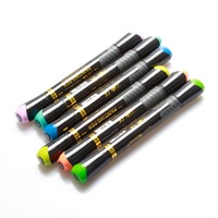 Stylo marqueur de dessin artisanal de qualité supérieure, à Double tête, à Fiber japonaise, nouveauté