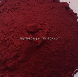 Eisenoxid pigment rot 190 für Farbe und Gebäude