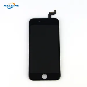 Maxshine LCD Touch Screen Voor Iphone 5 5 s se 6 7 8 X Digitizer Display oem volledige vergadering vervanging groothandel