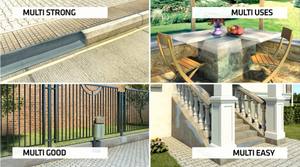 Epoxidharz-AB-Kleber für die Reparatur von Rissen in Beton, Stein und Ziegeln, Epoxid-Strukturklebstoff - Product Image 6