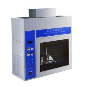 <span class=keywords><strong>IEC60695</strong></span> brillo de inflamabilidad de resplandor de dispositivo de prueba de resplandor de aparatos de prueba - Product Image 6