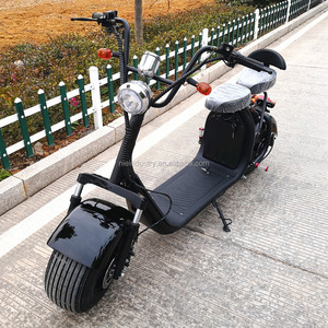 Nzita-patinetes de movilidad de dos asientos para adultos, scooters eléctricos usados + 60v 12ah, venta al por mayor, 2018 - Product Image 3