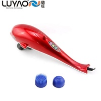Máquina de Masaje de Alta Calidad LUYAO, Masajeador de Circulación Sanguínea con Calor, Diseño de Delfín