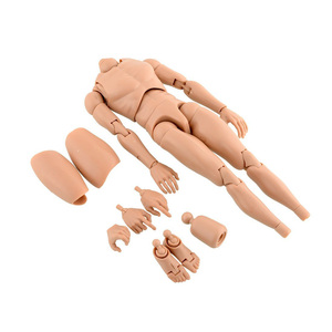 Version 4.0 personnalisée, corps de figurine à épaules étroites 1/6, jouets <span class=keywords><strong>cadeaux</strong></span>, corps de figurine articulée pour la promotion - Product Image 6