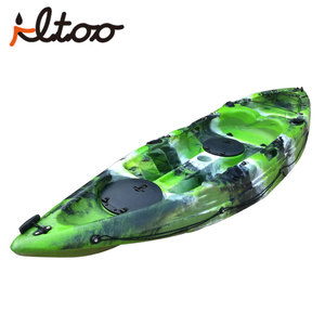 <span class=keywords><strong>Kayak</strong></span> de pesca rígido estable <span class=keywords><strong>pequeño</strong></span> de 2,8 m con alta velocidad y 5 soportes para caña barato - Product Image 2