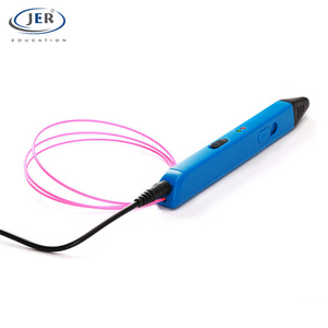 Alibaba Leverancier Slanke Krabbelaar Kunst Magie Afdrukken <span class=keywords><strong>3d</strong></span> Tekening <span class=keywords><strong>Pen</strong></span> Voor Kinderen 1 Jaar, 1 Jaar 0.6Mm Keramische AC110-240V Multicolor Jer - Product Image 3