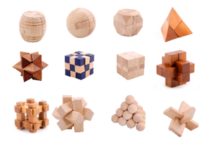 Nouveau <span class=keywords><strong>puzzle</strong></span> en <span class=keywords><strong>bois</strong></span> artisanal pour adultes 2016 pour la promotion - Product Image 4
