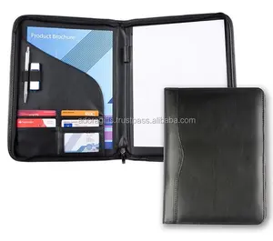 Chất lượng hàng đầu Bán buôn máy tính xách tay quảng cáo da <span class=keywords><strong>padfolio</strong></span>/mở rộng A4 PU da nổi <span class=keywords><strong>padfolio</strong></span> - Product Image 1