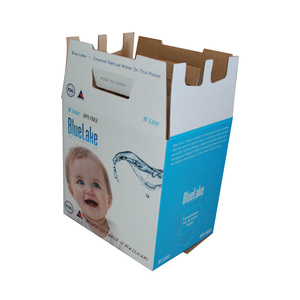 Di alta qualità ondulato scatole di cartone per imballaggio di acqua minerale e di trasporto - Product Image 3
