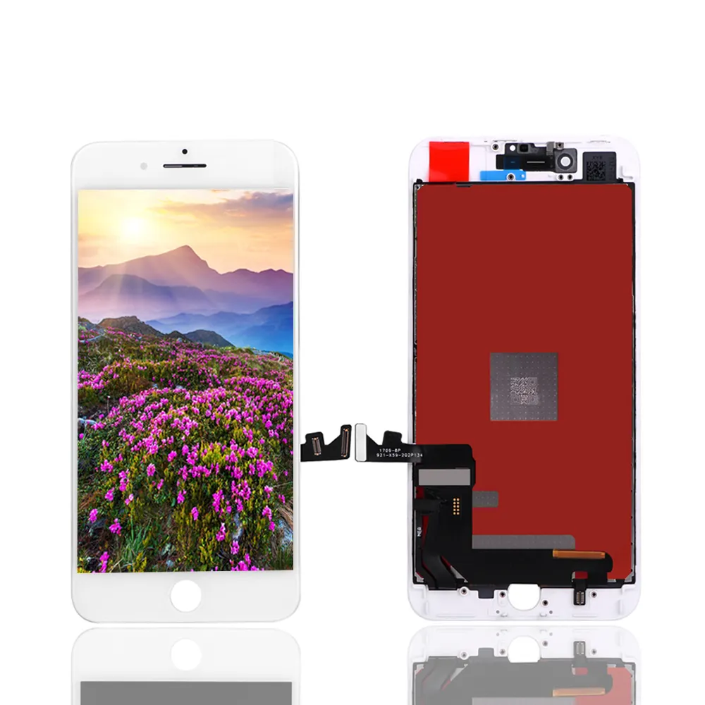 For iphone screen display,for iphone 4/4s/5/5s/6/6s/7/8/x lcd screen display mobile cover