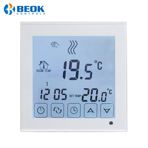 Thermostat programmable de régulateur de température pour des chaudières à gaz - Product Image 1