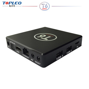 高品質製品<span class=keywords><strong>kodi</strong></span> 17.1事前installled最新アンドロイドtvボックス7.1でリモート制御用t6 - Product Image 3