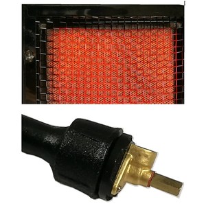Brûleur à <span class=keywords><strong>gaz</strong></span> catalytique <span class=keywords><strong>infrarouge</strong></span> à <span class=keywords><strong>chauffage</strong></span> continu pour utilisation dans les restaurants, pour fours à pizza comme le HD82, neuf et d'occasion - Product Image 4