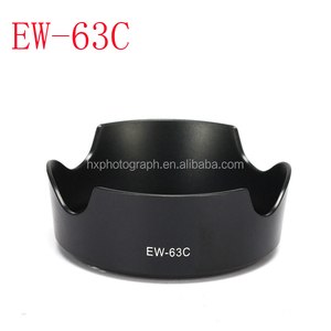 EW-63C <span class=keywords><strong>Lens</strong></span> Hood cho CanonEF-S 18-55 mét f/3.5-5.6 IS STM <span class=keywords><strong>Lens</strong></span> - Product Image 1