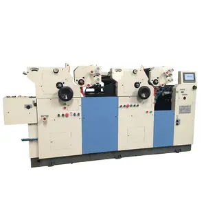 HT256II-2S Multicolor pp tecido saco 4 Color Offset Printing Machine Offset Impressoras