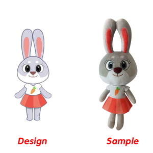 La migliore Vendita Del Coniglio di Peluche Giocattolo Per La Promozione - Product Image 2
