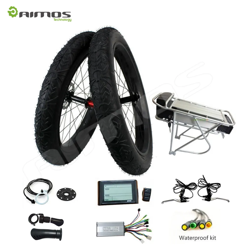 Brushless motori auto di conversione/500 w e kit bici elettrica kit di conversione